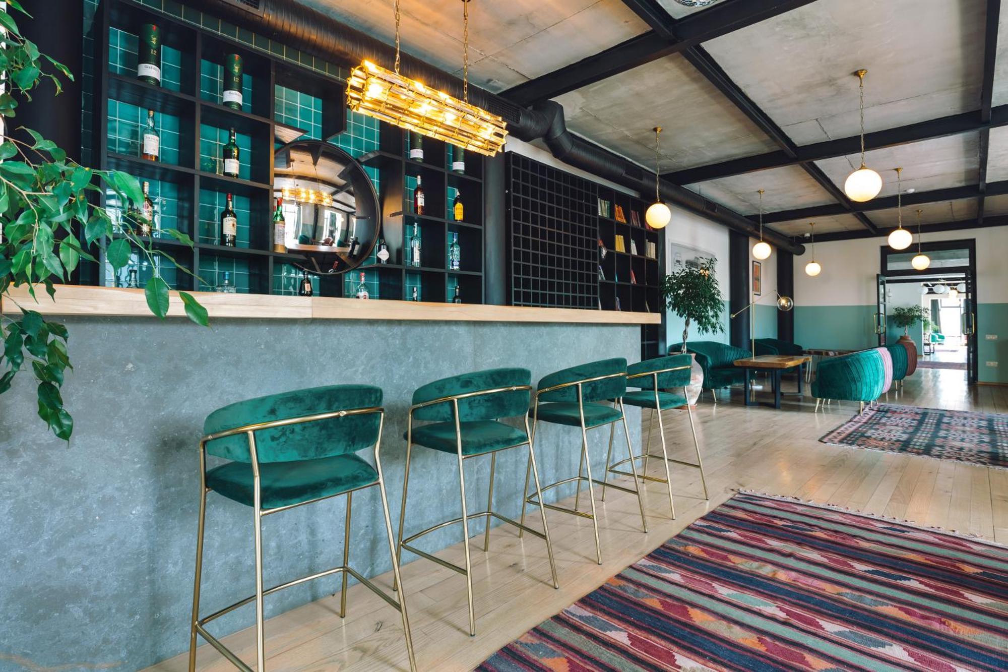 Intourist Kazbegi Hotel ภายนอก รูปภาพ
